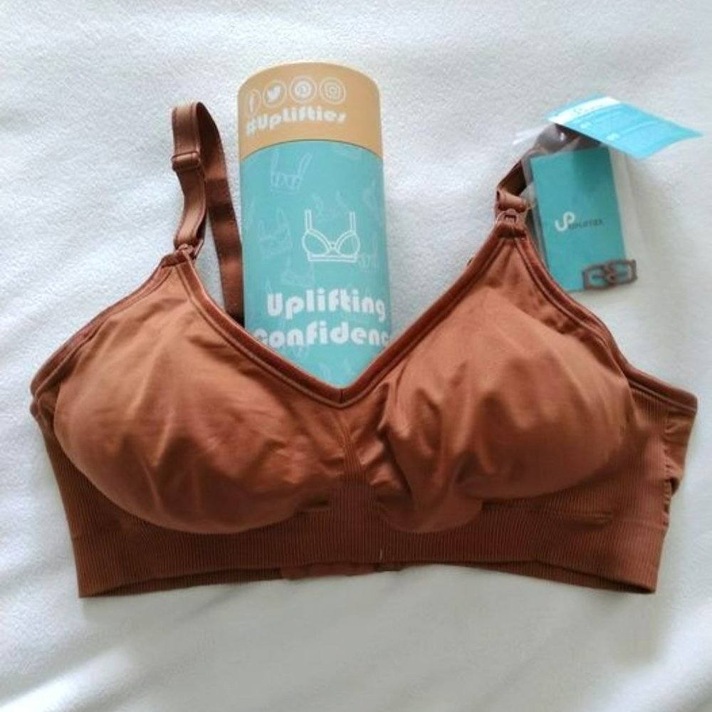 NEW Uplifties Essential Nursing/ Maternity Bra